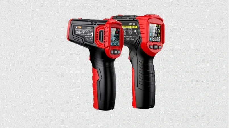 Infrared Thermometer 0-300 / 550 / 800 / 1500 C