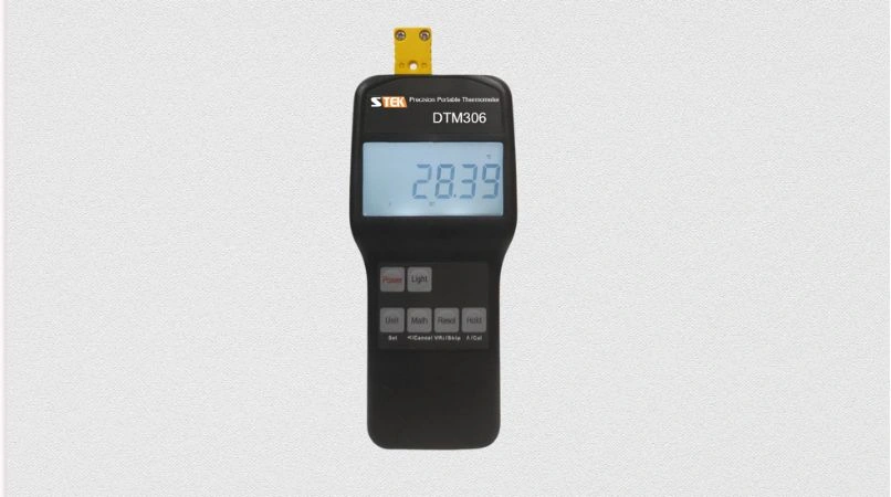 DTM306 Precision Portable Thermometer