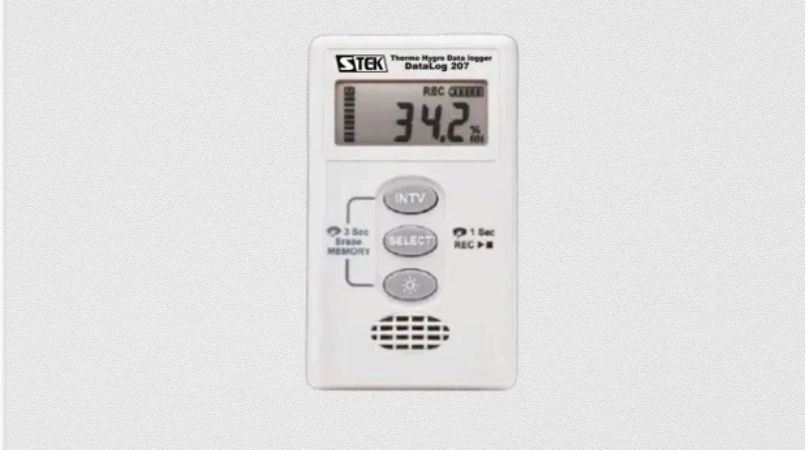 DataLog 207 Thermo Hygro Data Logger