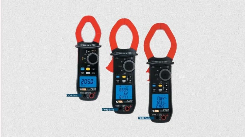 STEK Professional F Series Clamp Meters