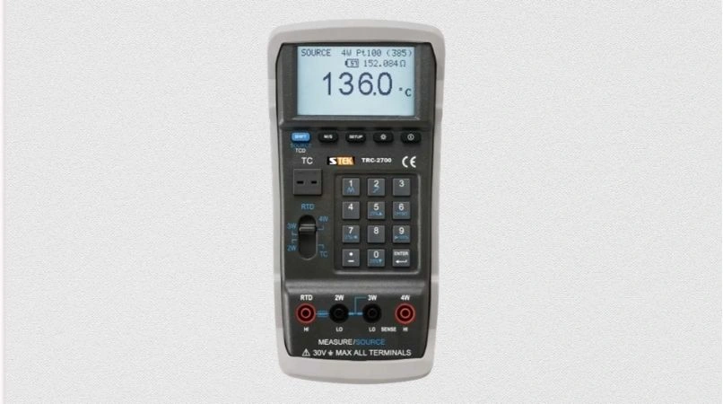 Thermocouple and RTD Calibrator