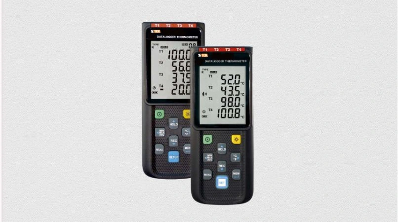 Four Channel Datalogger Thermometer